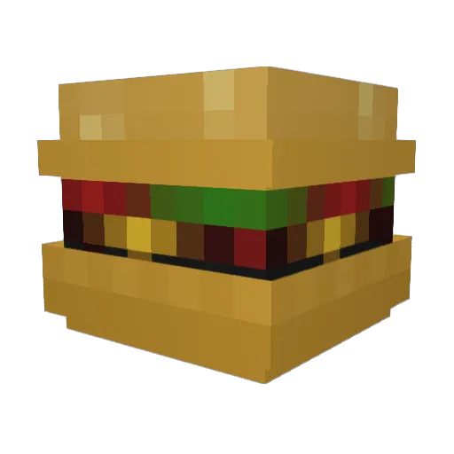Javipro22 Minecraft avatar head, 3D render