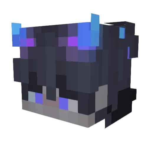Javiti100 Minecraft avatar head, 3D render