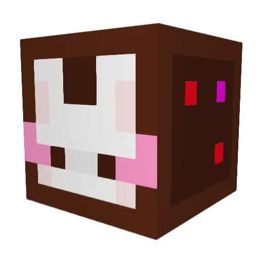 Javon463 Minecraft avatar head, 3D render