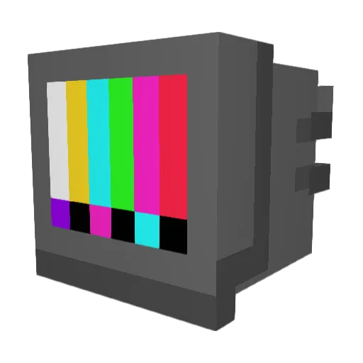 JavuMx Minecraft avatar head, 3D render