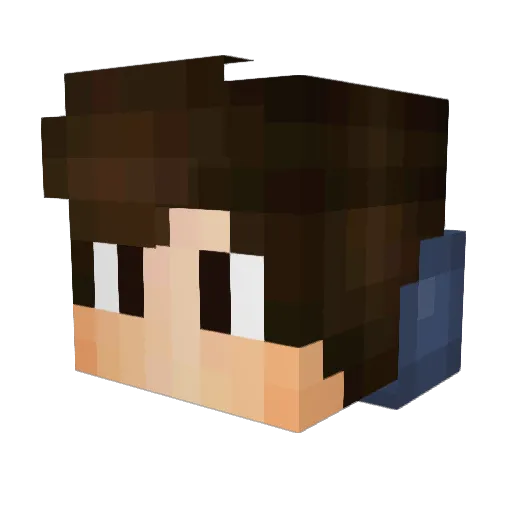 JavytoGamer26 Minecraft avatar head, 3D render