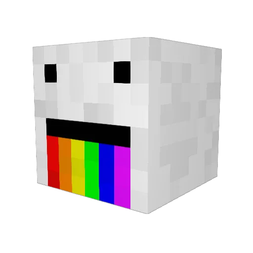 Jawa_hunter Minecraft avatar head, 3D render