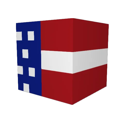 Jax1500 Minecraft avatar head, 3D render