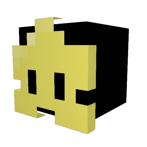 JaxEvadesTax Minecraft avatar head, 3D render