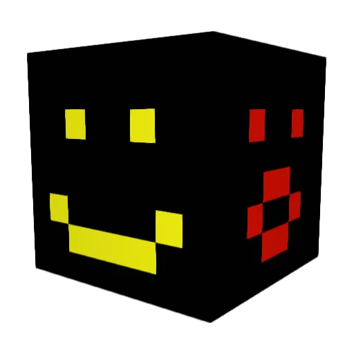 JaxIsBored20 Minecraft avatar head, 3D render