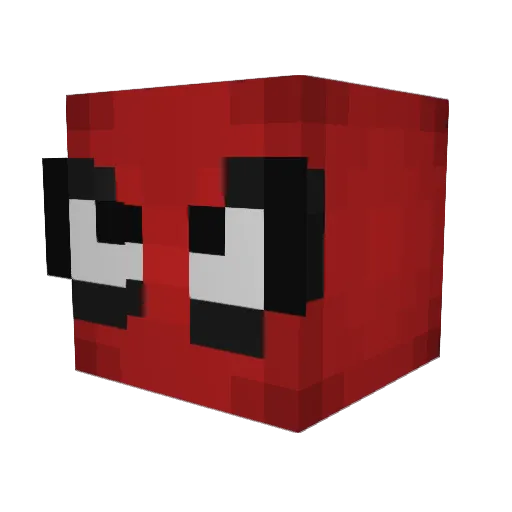 JaxSlade4994 Minecraft avatar head, 3D render