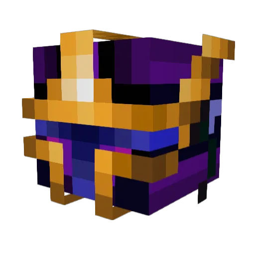Jaxentaxen Minecraft avatar head, 3D render