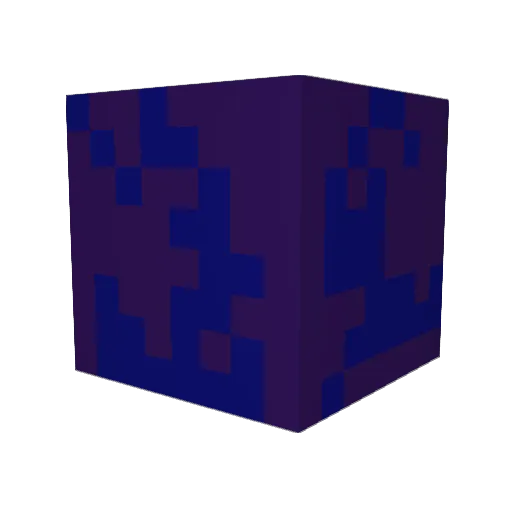 JaxonJJB Minecraft avatar head, 3D render