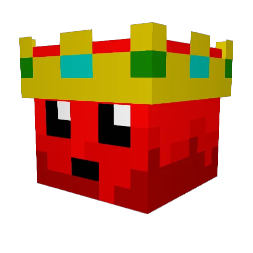 Jaxstorm467 Minecraft avatar head, 3D render