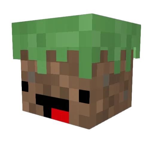 Jaxthegamer1683 Minecraft avatar head, 3D render