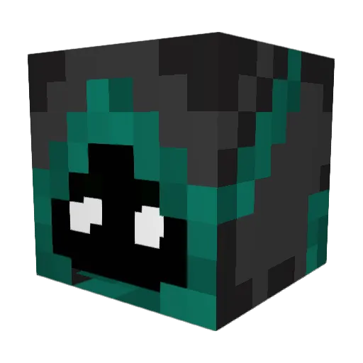 Jaxx_A_Bug Minecraft avatar head, 3D render