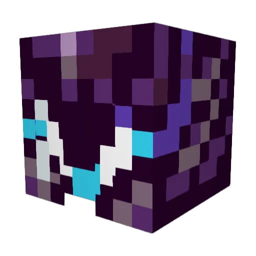Jaxzown Minecraft avatar head, 3D render