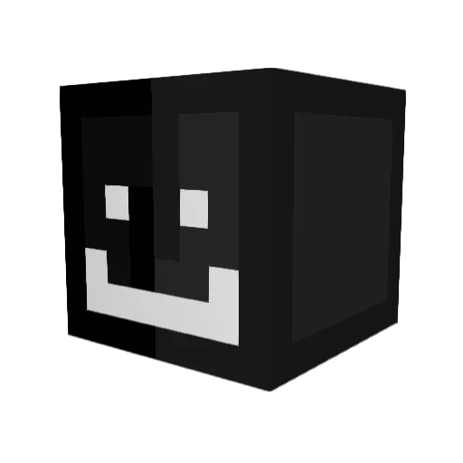 Jay2316 Minecraft avatar head, 3D render