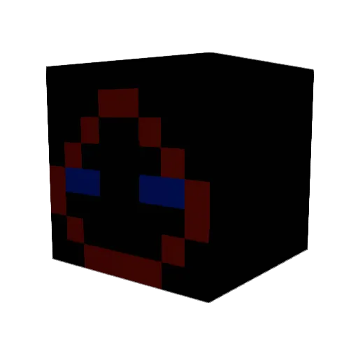 Jay232323 Minecraft avatar head, 3D render