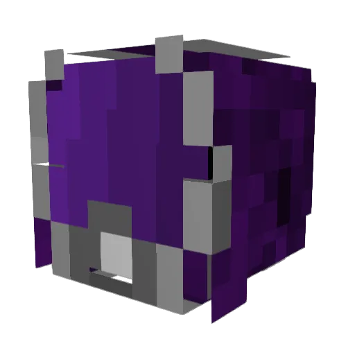 Jay4415 Minecraft avatar head, 3D render