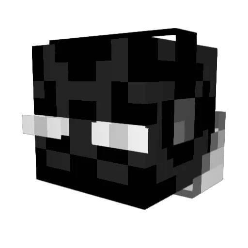 Jay7496 Minecraft avatar head, 3D render