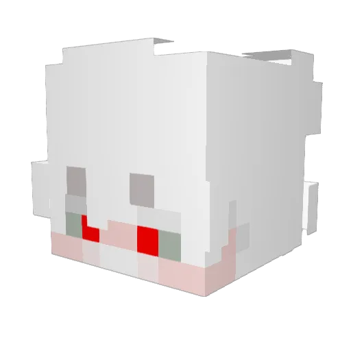 JayBeeKub Minecraft avatar head, 3D render
