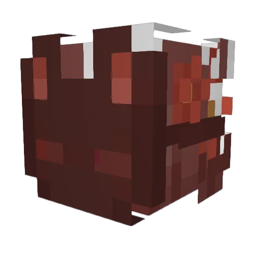 JayBlock Minecraft avatar head, 3D render
