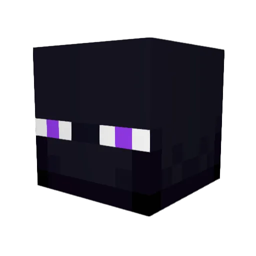 JayBoogie9 Minecraft avatar head, 3D render