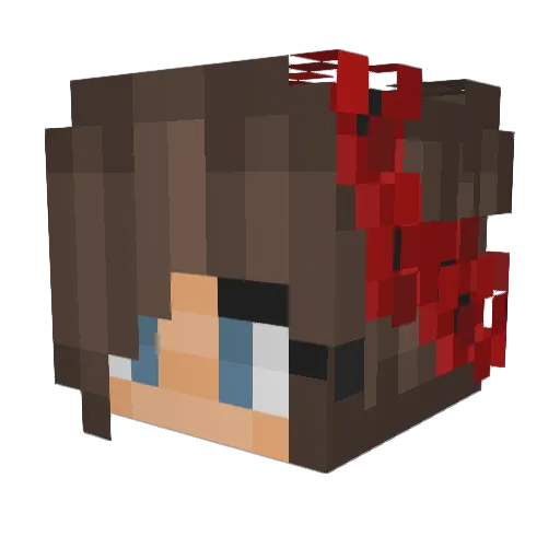 JayBooster15 Minecraft avatar head, 3D render
