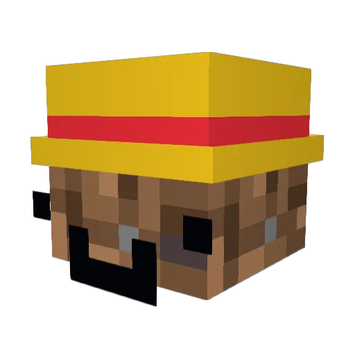 JayBro653 Minecraft avatar head, 3D render