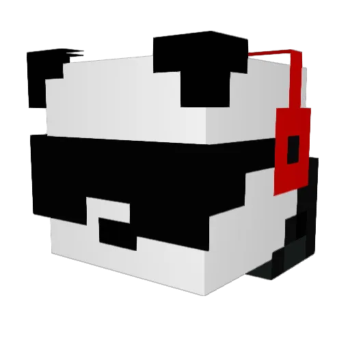 JayChess730 Minecraft avatar head, 3D render