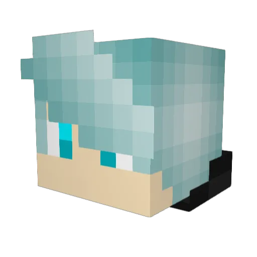 JayDaGod115 Minecraft avatar head, 3D render