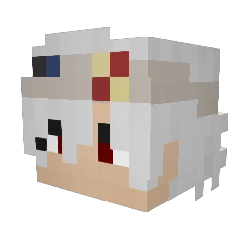JayDaKid706 Minecraft avatar head, 3D render