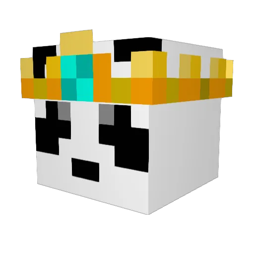 JayDee23 Minecraft avatar head, 3D render