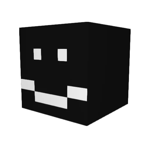 JayDidIt_ Minecraft avatar head, 3D render