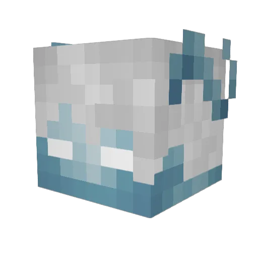 JayDragoni Minecraft avatar head, 3D render