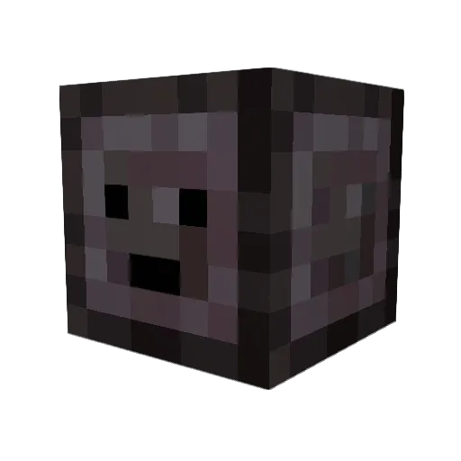 JayDrilly Minecraft avatar head, 3D render