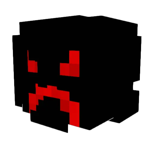 JayFletcher Minecraft avatar head, 3D render
