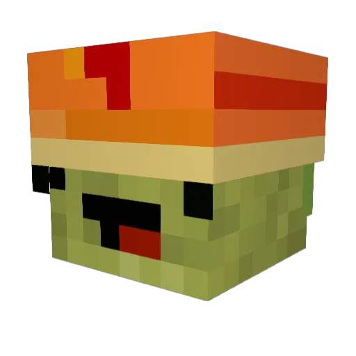 JayFloYt Minecraft avatar head, 3D render