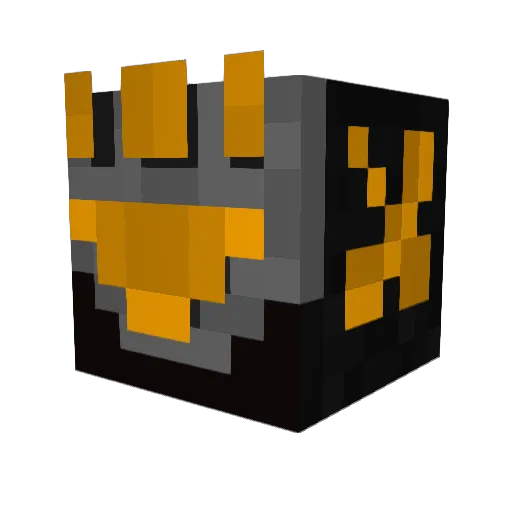 JayG4mingYT Minecraft avatar head, 3D render