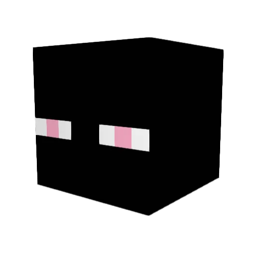 JayGerns Minecraft avatar head, 3D render