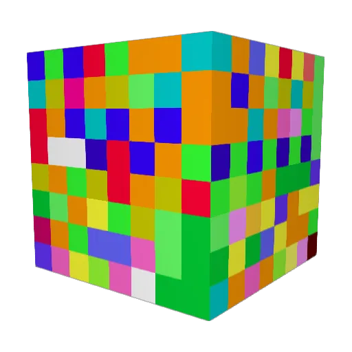 JayHomer Minecraft avatar head, 3D render