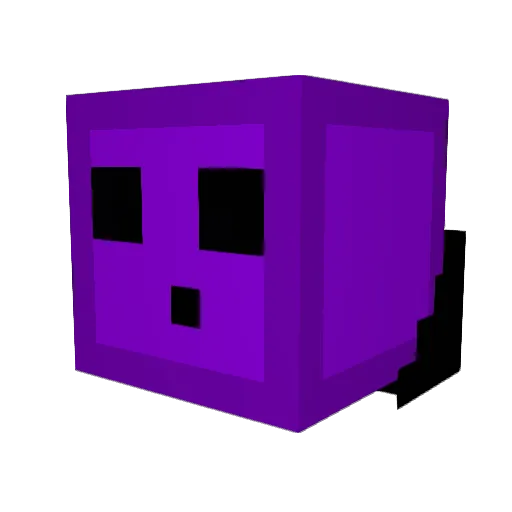 JayHopper Minecraft avatar head, 3D render