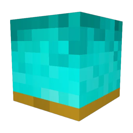 JayHova_ Minecraft avatar head, 3D render