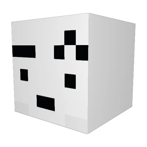 JayHow14 Minecraft avatar head, 3D render