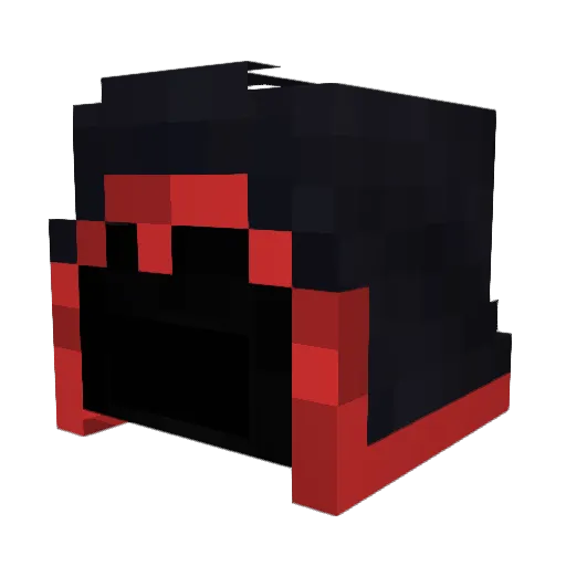 JayJHykex Minecraft avatar head, 3D render