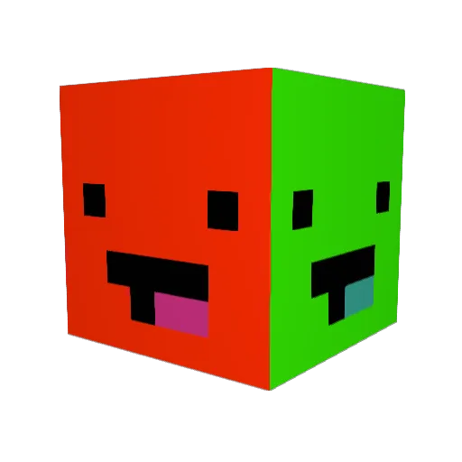 JayJay1995 Minecraft avatar head, 3D render