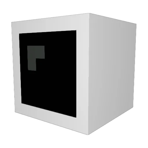 JayL1F3 Minecraft avatar head, 3D render