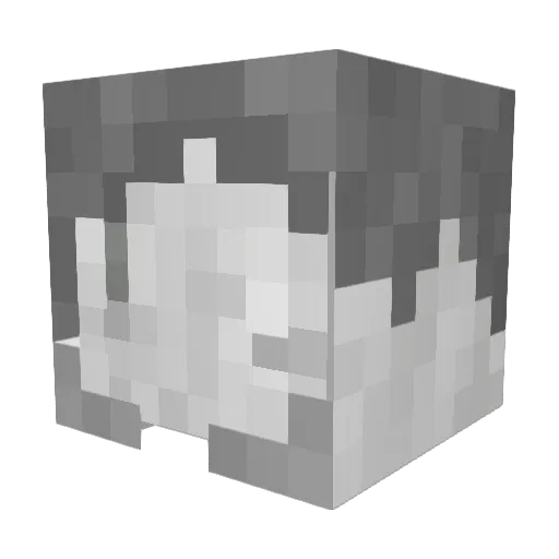 JayLane Minecraft avatar head, 3D render