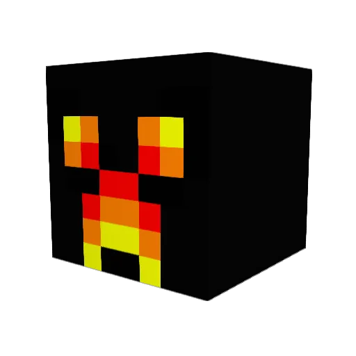 JayLeTaco Minecraft avatar head, 3D render
