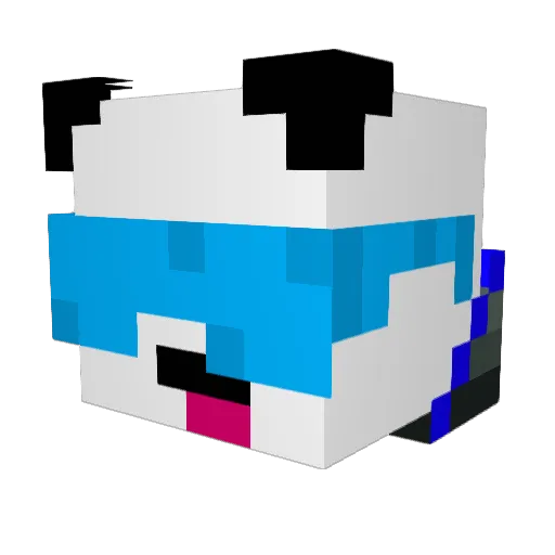 JayLegend2000 Minecraft avatar head, 3D render