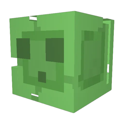 JayMaster15 Minecraft avatar head, 3D render