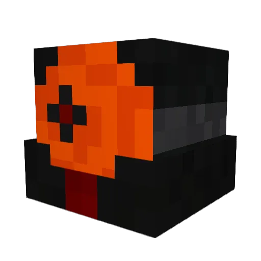 JayP01 Minecraft avatar head, 3D render