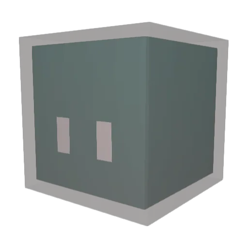 JayPGaming Minecraft avatar head, 3D render