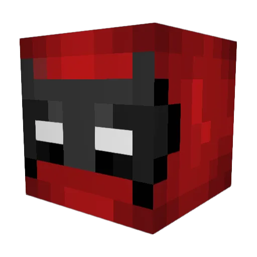 JayPeKay Minecraft avatar head, 3D render